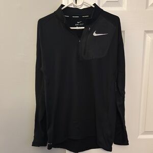 Nike Black Dri-FIT Pullover